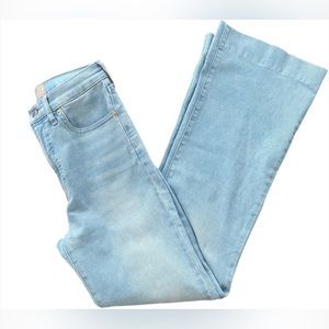 Everlane High Rise Flare Jeans